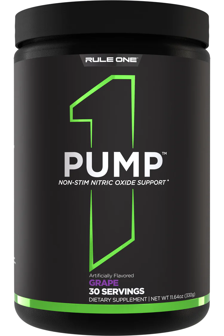 Rule 1 - R1 Pump Pre-Workout - 30 Serves