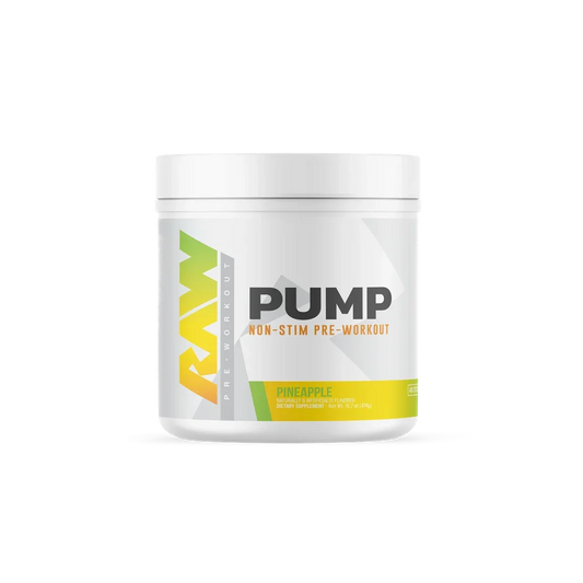 Raw Nutrition - Pump - Non-Stim Pre-Workout - 40 Serves