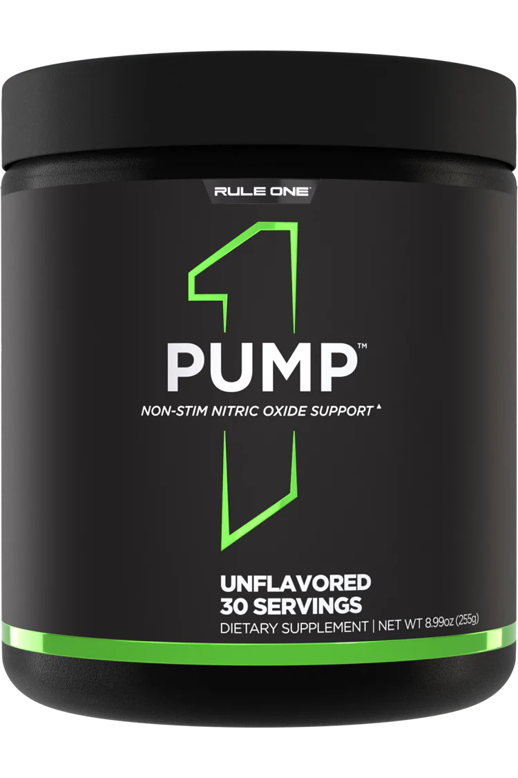 Rule 1 - R1 Pump Pre-Workout - 30 Serves
