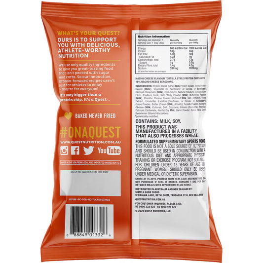 Quest Tortilla Style Protein Chips
