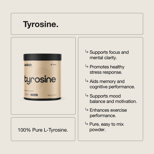 Switch Nutrition - Tyrosine - 200 Serves