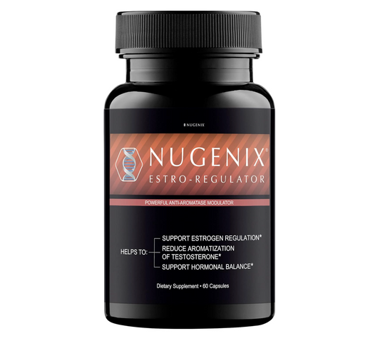 Nugenix Estro-Regulator – Estrogen Blocker for Men – 60 Caps