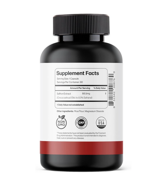 Ultra6 Nutrition - Happy Saffron 90 capsules