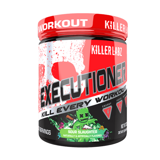 Killer Labz - Executioner - High Stim Pre-Workout - 30 Serves