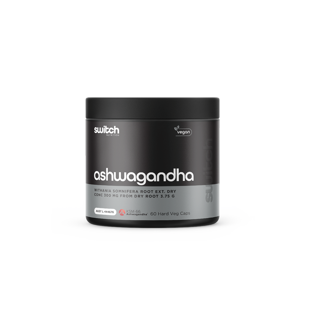 Switch Nutrition - KSM-66® Ashwaganda - 30 Serves