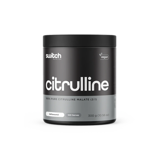 Switch Nutrition - Citrulline Malate - 100 Serves