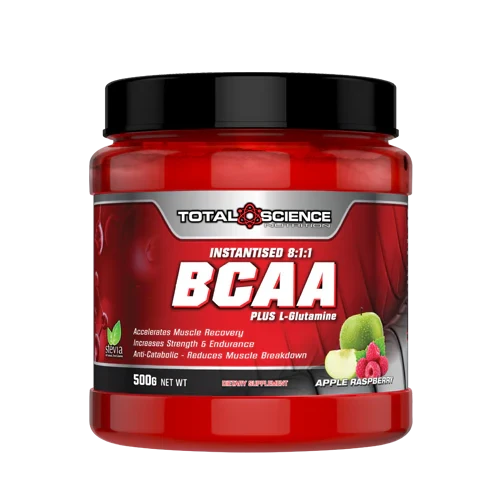 Total Science Nutrition - Instantised 8-1-1 BCAA - Plus L-Glutamine - 500g