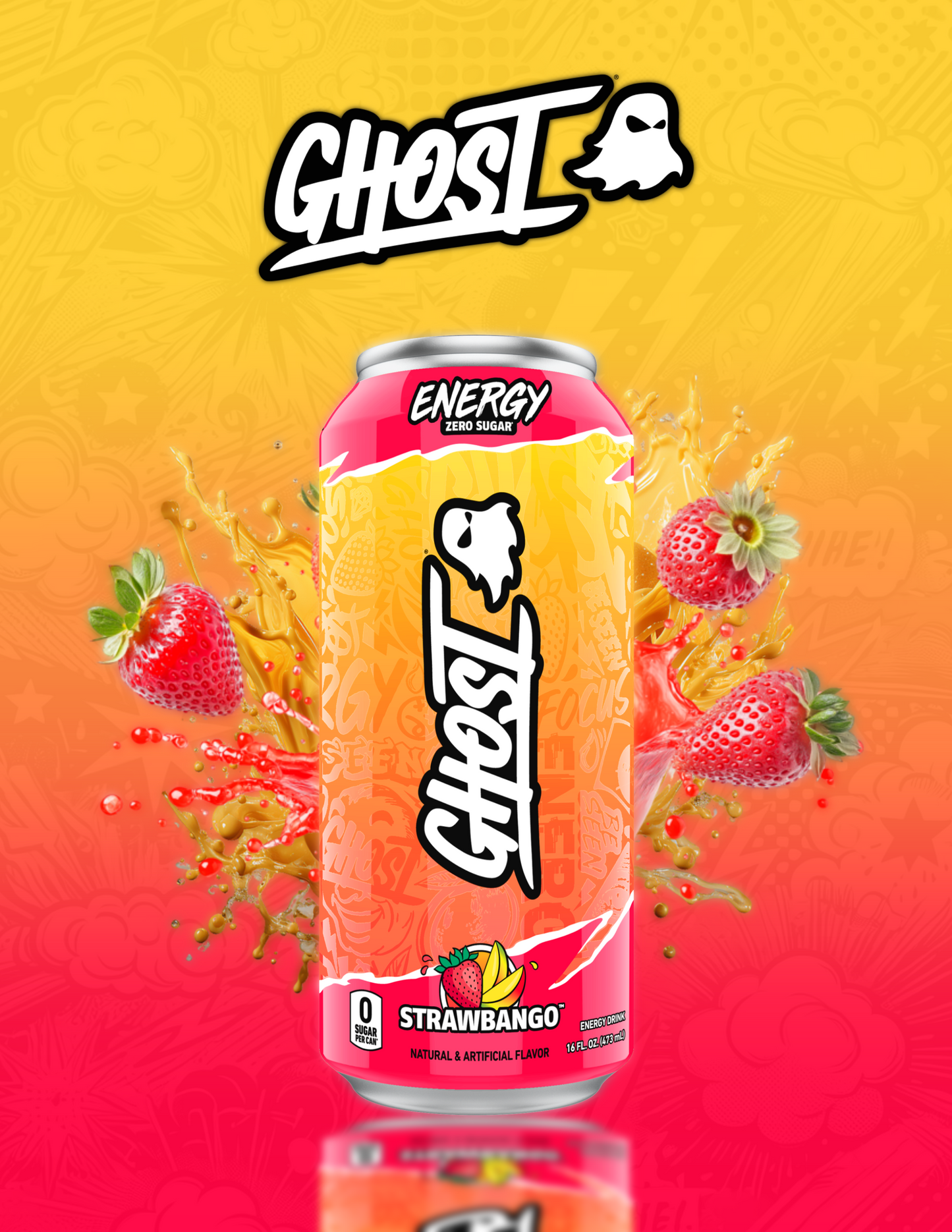Ghost Lifestyle - Energy RTD
