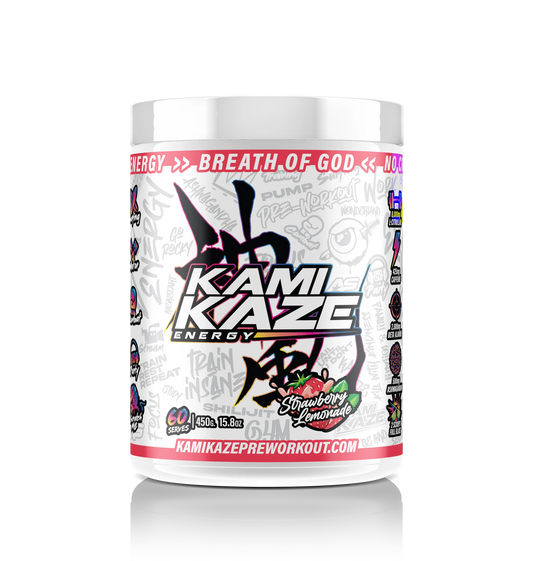 Athletic Sports - Kamikaze Stimulant Pre-Workout (30 Serves)