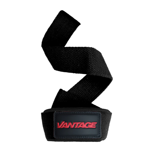 Vantage Strength - Lifting Straps - Single Tail - Black