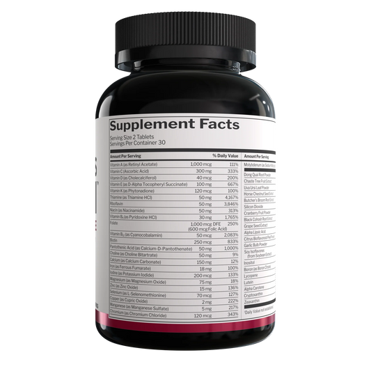 Rule One - Women's Multi - Daily Multivitamin - 30 Serves