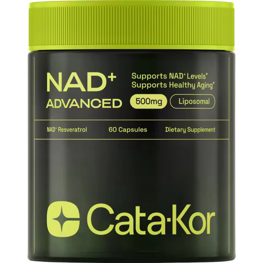Cata-Kor Liposomal NAD+ Advanced 500mg - 30 Day Supply