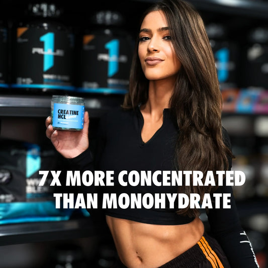 Creatine HCL Gummies 1000mg Creatine Hydrochloride Blueberry