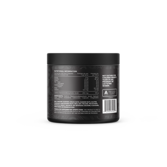 TUDCA by Zombie Labs – Liver & Detox Support for Athletes – 60 Caps