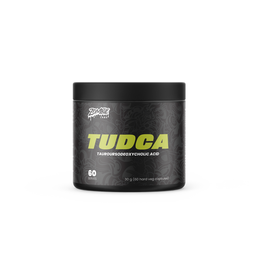 TUDCA by Zombie Labs – Liver & Detox Support for Athletes – 60 Caps