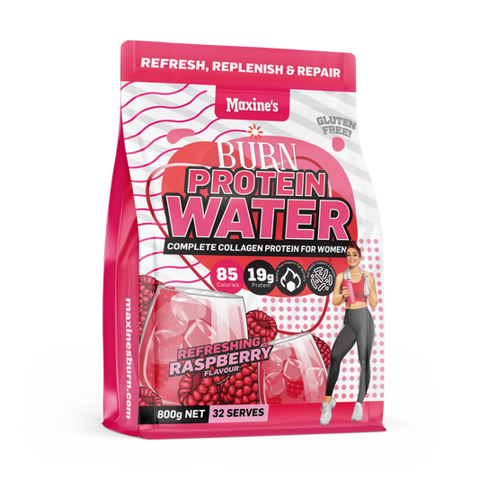 Maxine's Burn Protein Water + Collagen