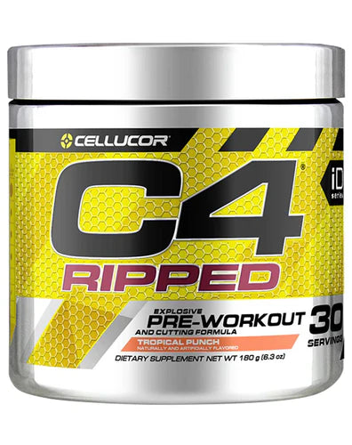 Cellucor - C4 Ripped Pre Workout - 30 serves