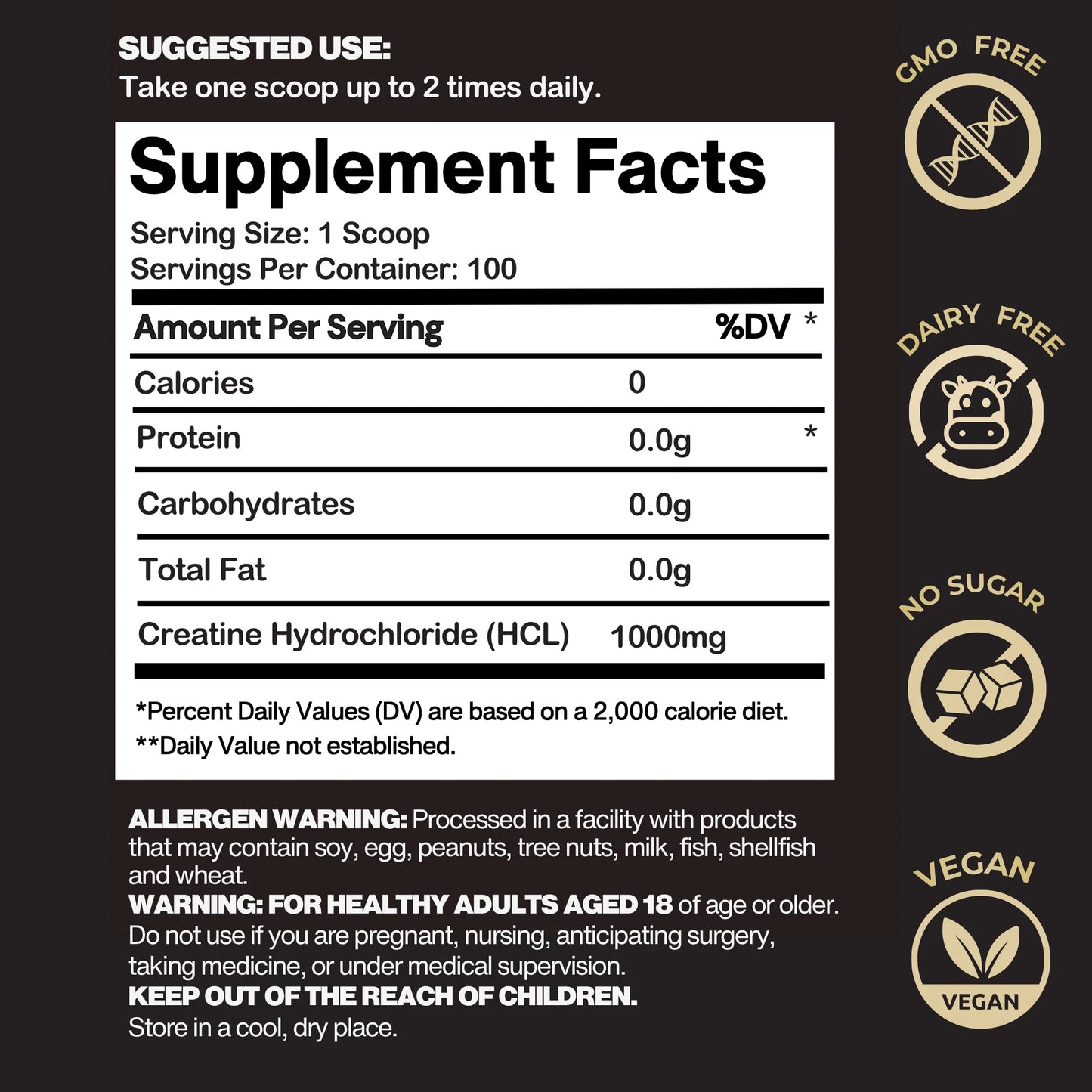 Nano+ Technology - Creatine HCL