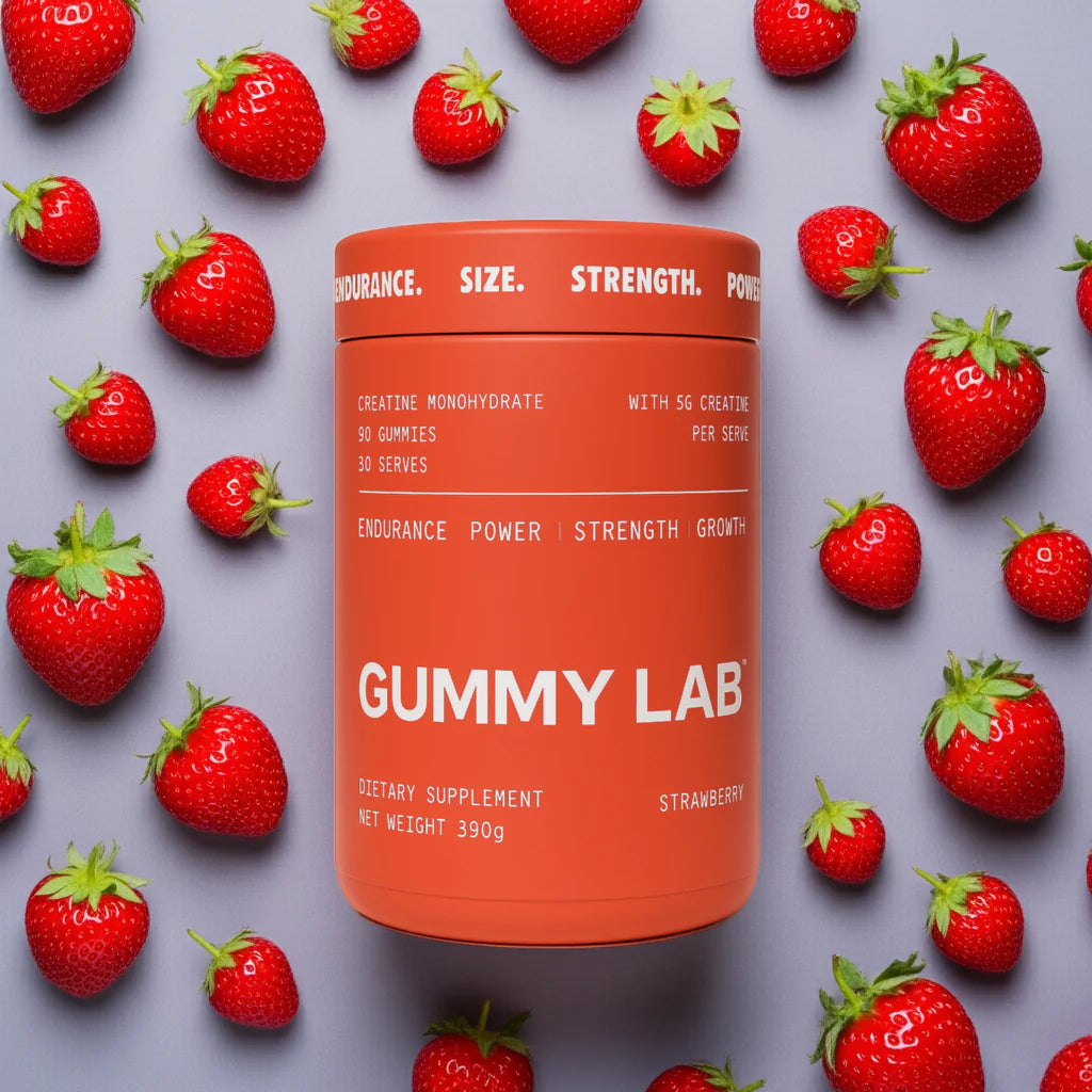 Creatine Gummies 5G by The Gummy Lab - Strawberry