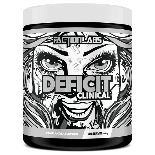 Faction Labs - Deficit Clinical - 50 Serves