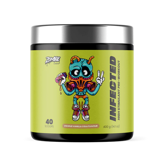 Zombie Labs - Infected - High Stim Pre-Workout - 40 Servings