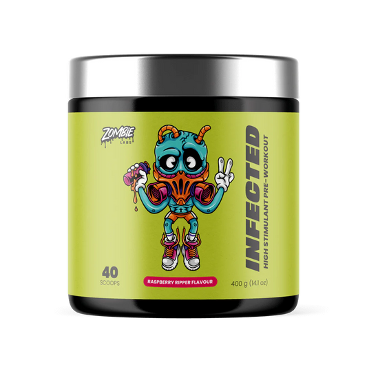 Zombie Labs - Infected - High Stim Pre-Workout - 40 Servings