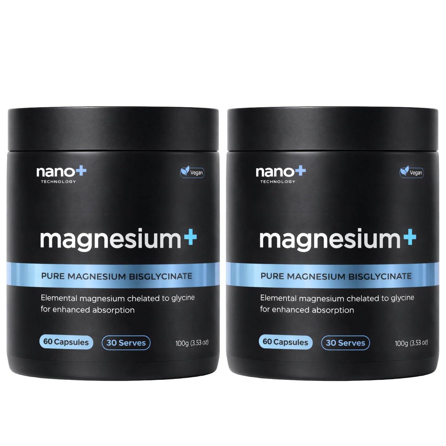 Nano+ Technology - Magnesium Glycinate