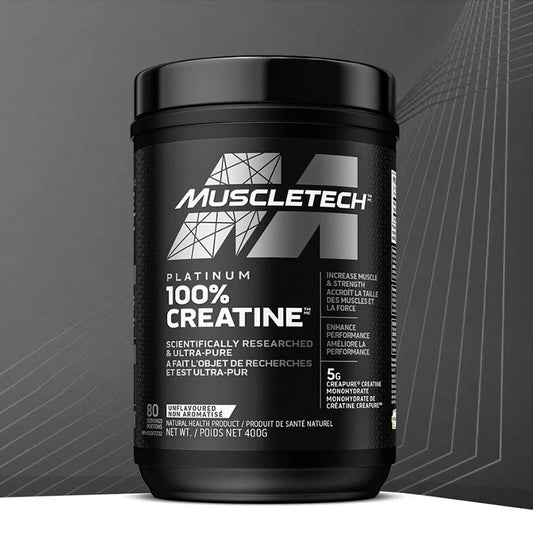 Muscletech - Platinum 100% Creatine Monohydrate - 134 Servings