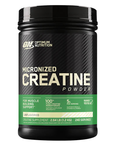 Optimum Nutrition - Micronised Creatine Powder