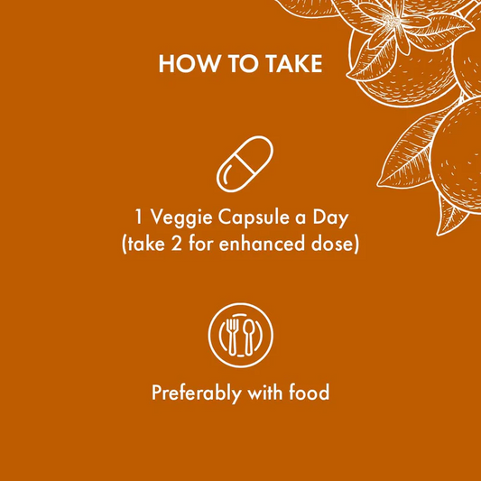 NAOMI Italian Citrus Bergamot Supplement for Cholesterol & Cardiovascular Health