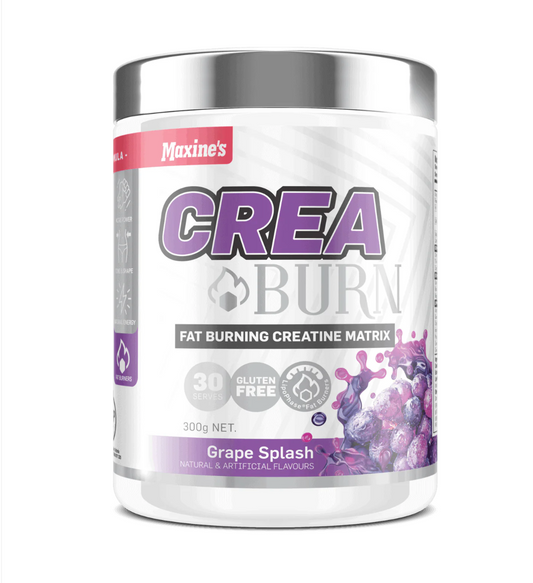 Maxine's - Crea BURN - Thermogenic Fat Burning Creatine - 300g - 30 Serves