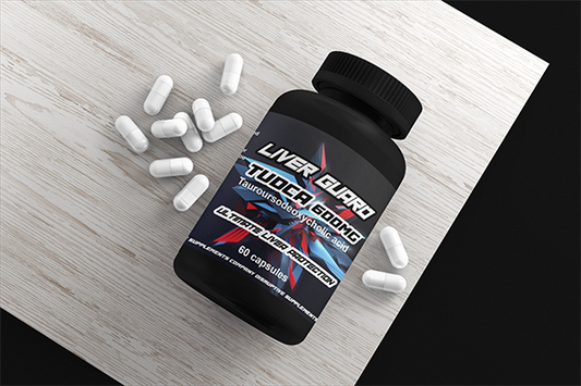 Disruptive Team - TUDCA LIVER GUARD 600mg capsules