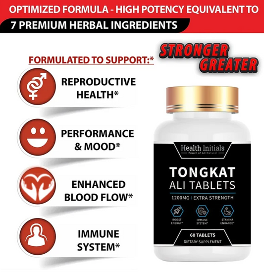 Tongkat Ali TESTOSTERONE BOOSTER 200:1
