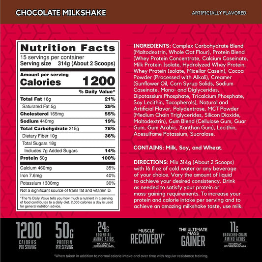 BSN True Mass 1200 - Mass Gainer - 4.7kg