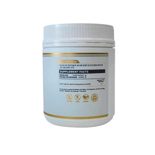 Alpha Genetics - AAKG Arginine Nitric Booster - 50 Serves