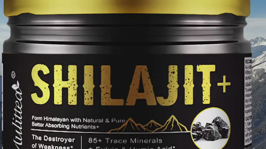PURE HIMALAYAN SHILAJIT RESIN 600mg DOSE Fulvic Acid 60g