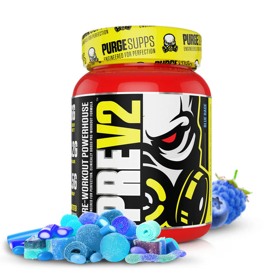 Purge Sports - PRE V2 - Pre-Workout Powerhouse - 25 Servings