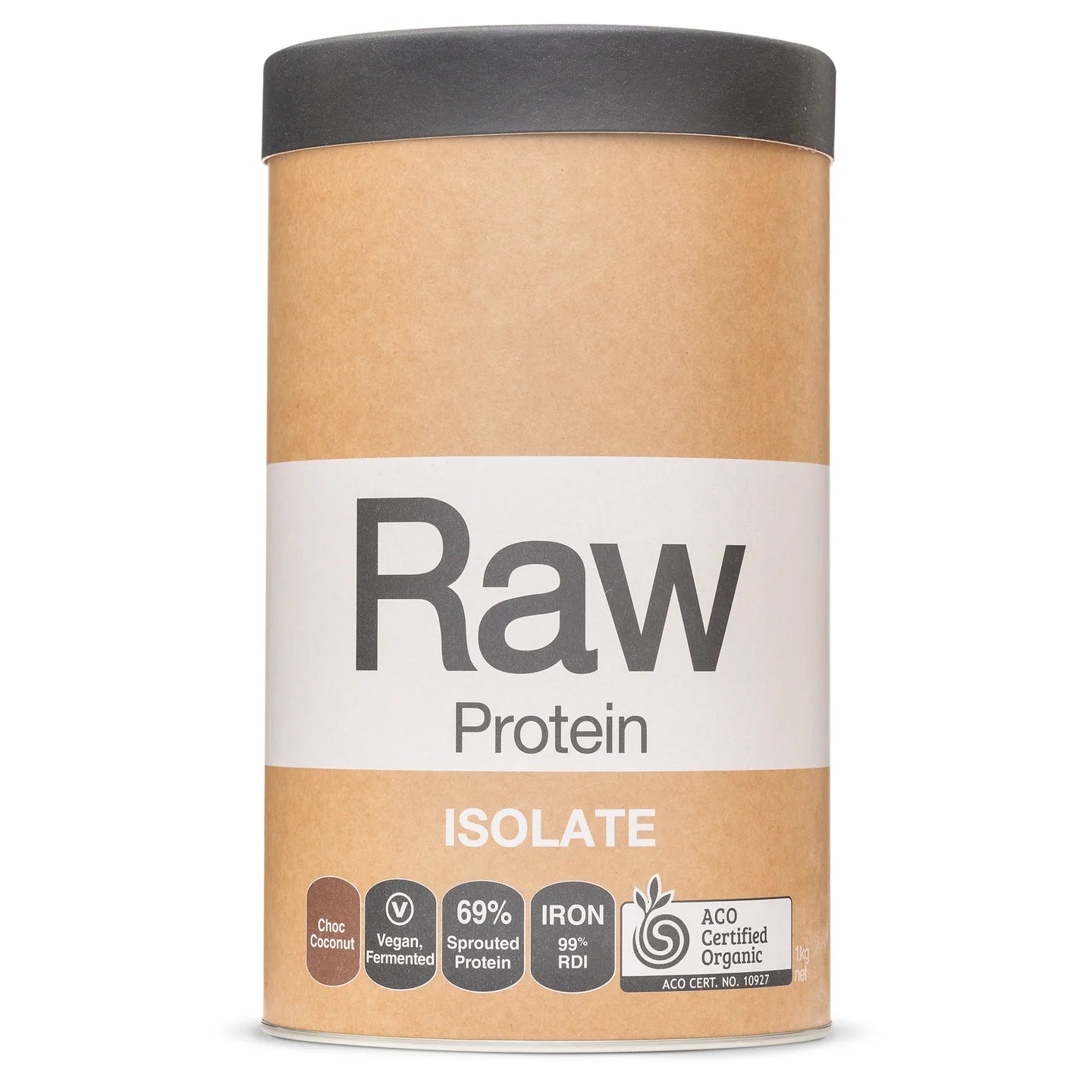 Amazonia - Raw Protein - Isolate - 1kg