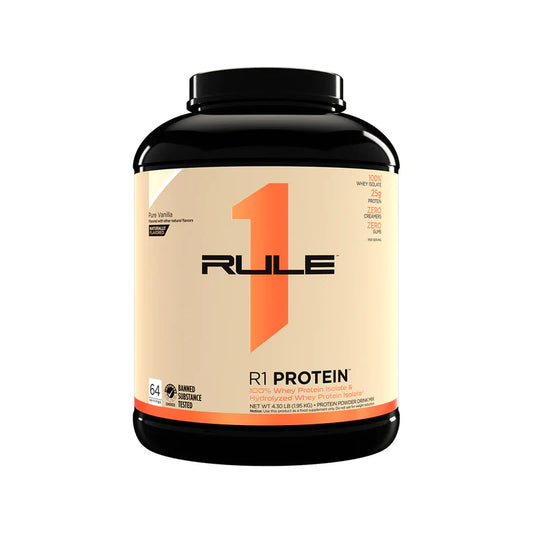 Rule 1 Protein - Whey Protein Isolate - Naturally Flavoured Protein