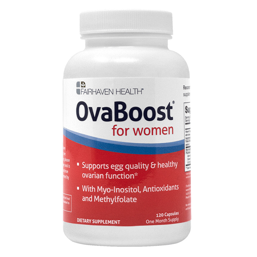 Ovaboost Fertility Supplements for Women by Fairhaven Health
