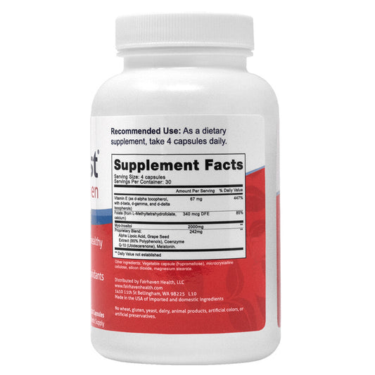 Ovaboost Fertility Supplements for Women by Fairhaven Health