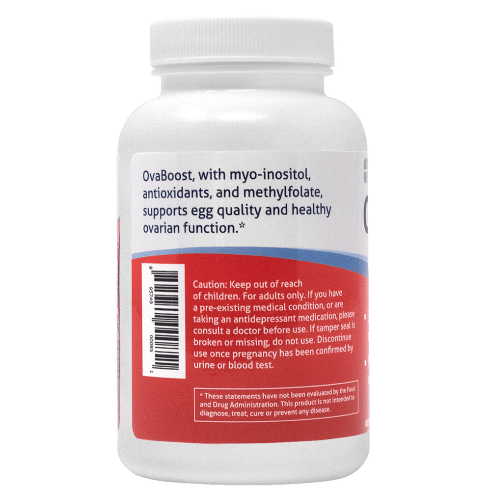Ovaboost Fertility Supplements for Women by Fairhaven Health