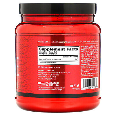 BSN - Creatine Monohydrate