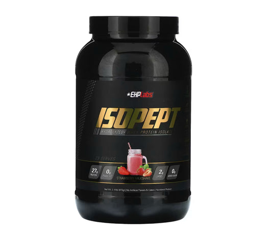 EHP Labs - Isopept 2lbs 100% Whey Isolate