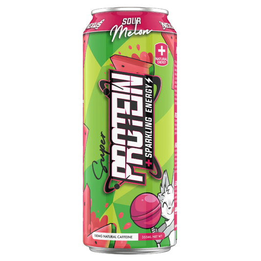 SUPER PROTEIN SPARKLING WATER RTD BY NEXUS SPORTS NUTRITION