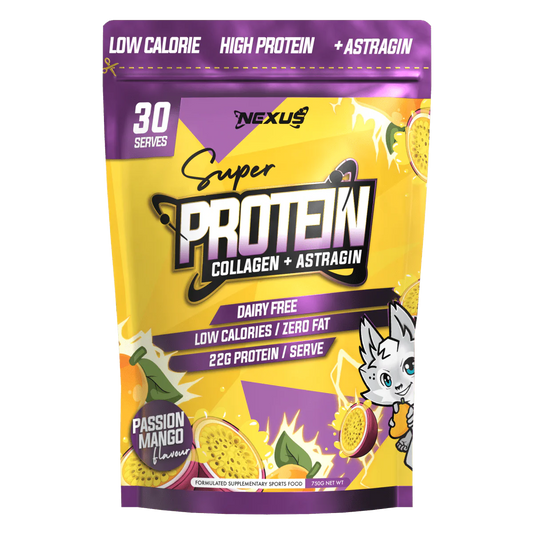 SUPER PROTEIN BY NEXUS SPORTS NUTRITION