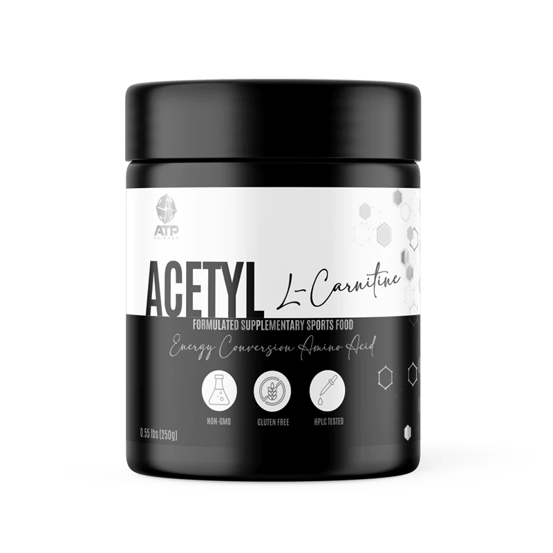 ATP Science - Acetyl-L-Carnitine - 100g Onyx Supplements ATP Science - Acetyl-L-Carnitine - 100g Onyx Supplements