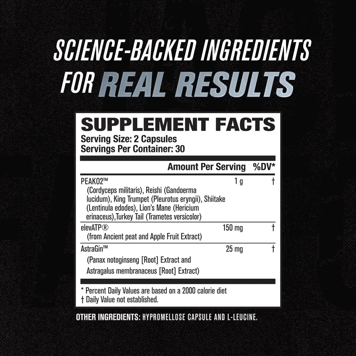 Jacked Factory - Build-XT Daily Muscle Builder & Performance Enhancer - Muscle Building Supplement for Muscular Strength & Growth