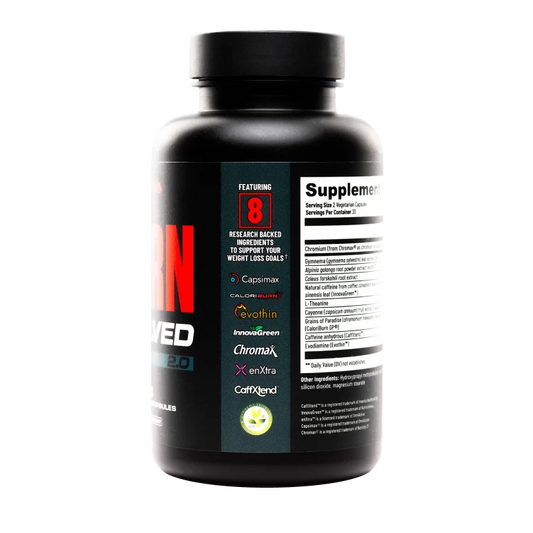 SCULPTnation - BURN EVOLVED 2.0 - 60 Capsules