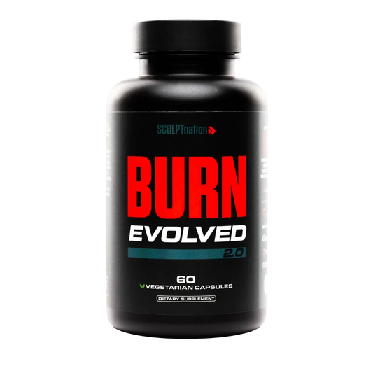SCULPTnation - BURN EVOLVED 2.0 - 60 Capsules